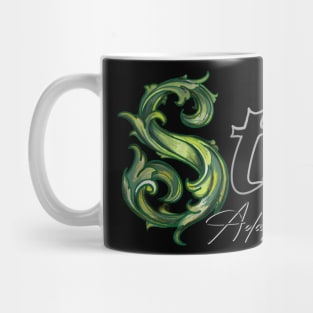 S.a.n.d (black version) Mug